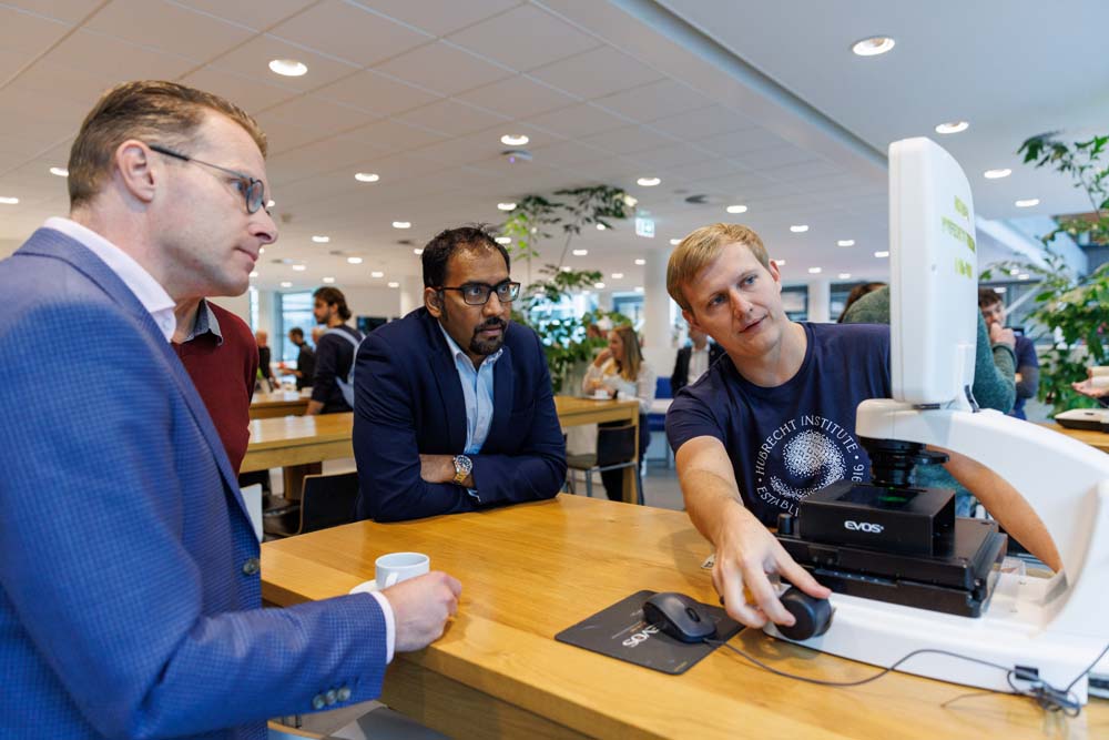 07-10-2022: Eerste Utrecht Science Lezing Hans Clevers